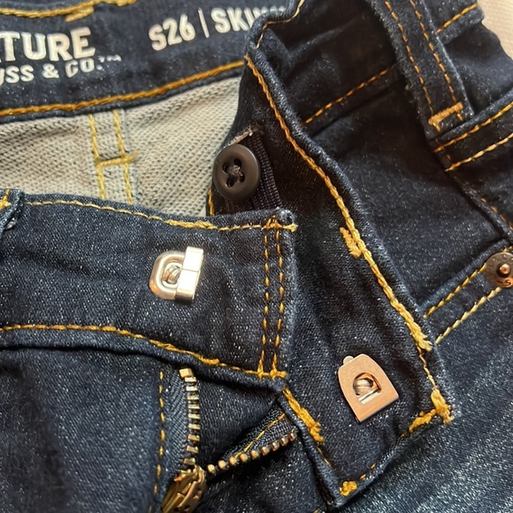 Signature by Levi Strauss & Co. cropped skinny jeans for girls - Picture 7 of 7